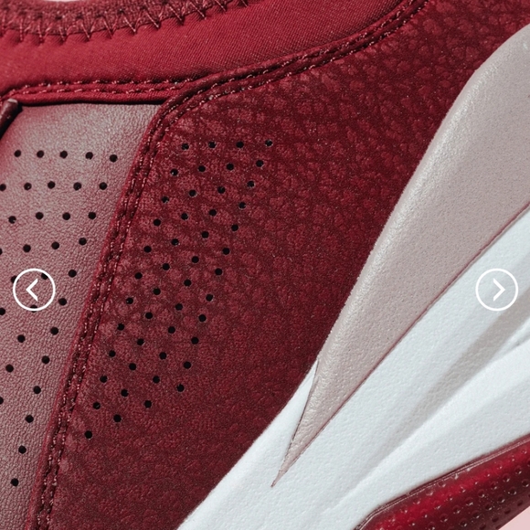 Clove Women’s Maroon Sneakers Comfort Nursing Healthcare Shoes NWOT - Picture 4 of 5